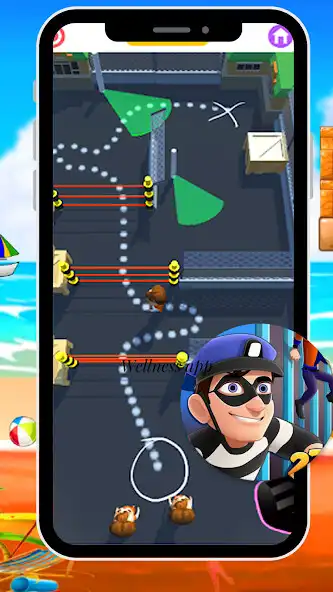 Play Escape bob 3 Thief as an online game Escape bob 3 Thief with UptoPlay