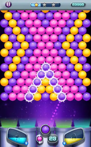 Play Escape Bubble as an online game Escape Bubble with UptoPlay