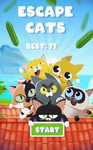 Play Escape Cats  and enjoy Escape Cats with UptoPlay