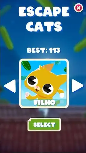 Play Escape Cats as an online game Escape Cats with UptoPlay