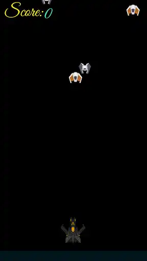 Play Escape Collision : Chill Space Shooter as an online game Escape Collision : Chill Space Shooter with UptoPlay