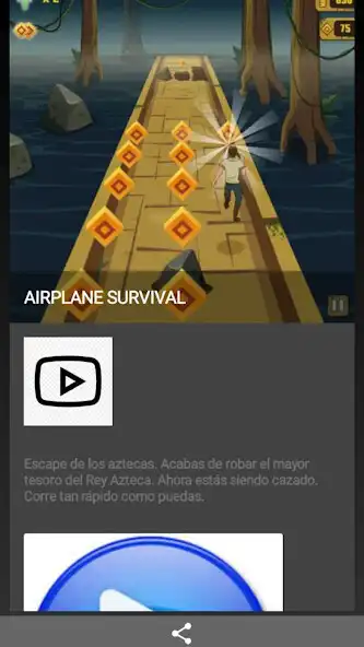 Play Escape de aztecas  and enjoy Escape de aztecas with UptoPlay