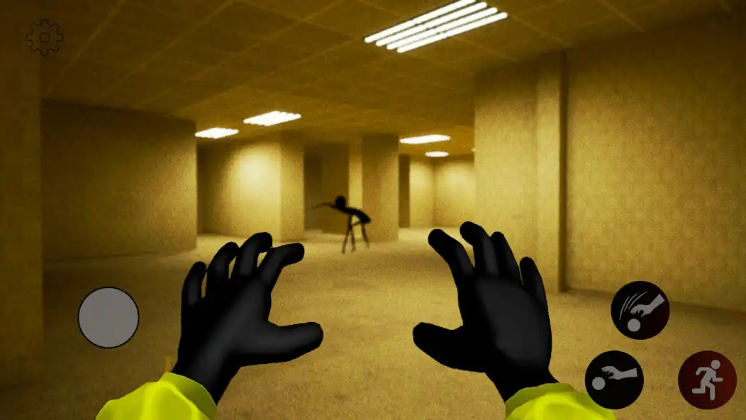 Play Escape from Backrooms - Horror  and enjoy Escape from Backrooms - Horror with UptoPlay