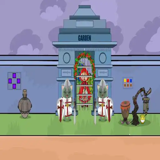 Free play online Escape From Bear Warrior  APK