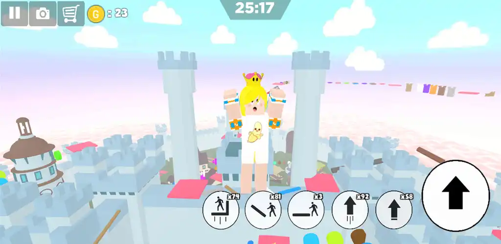 Play Escape from castle parkour  and enjoy Escape from castle parkour with UptoPlay