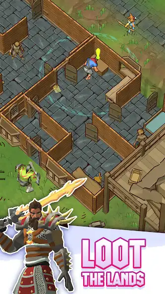 Play Escape From Darkerlands as an online game Escape From Darkerlands with UptoPlay