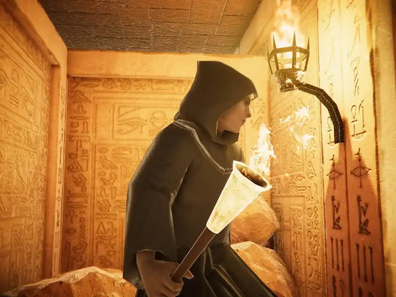 Play Escape from Egypt Pyramids - Temple Secret Puzzles  and enjoy Escape from Egypt Pyramids - Temple Secret Puzzles with UptoPlay