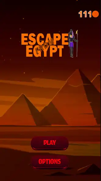 Play Escape From Egypt !!! as an online game Escape From Egypt !!! with UptoPlay