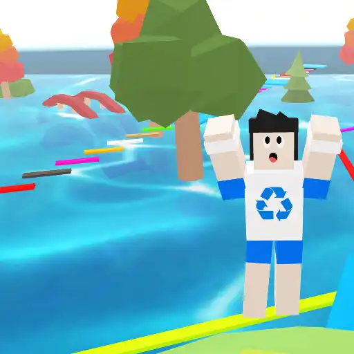 Play Escape from flood parkour APK