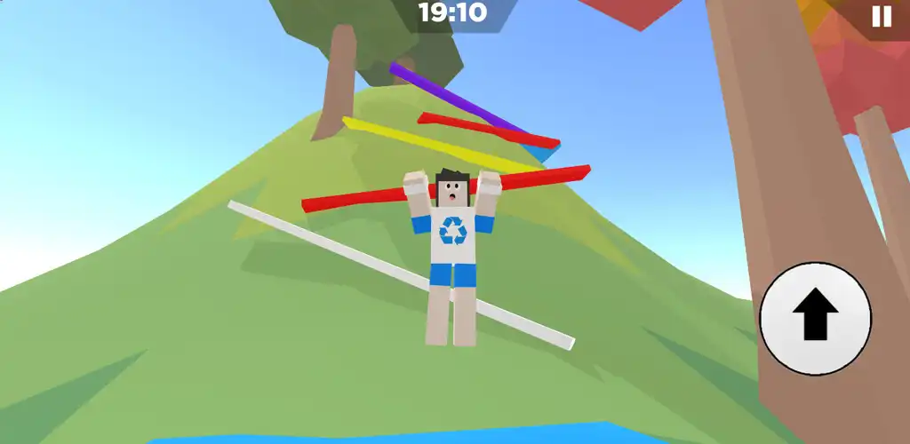 Play Escape from flood parkour  and enjoy Escape from flood parkour with UptoPlay