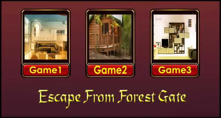 Play Escape From Forest Gate