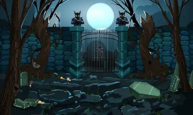 Play Escape From Graveyard