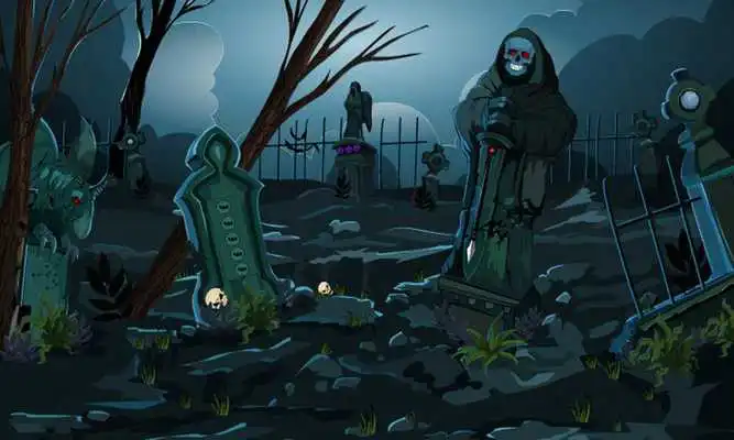 Play Escape From Graveyard