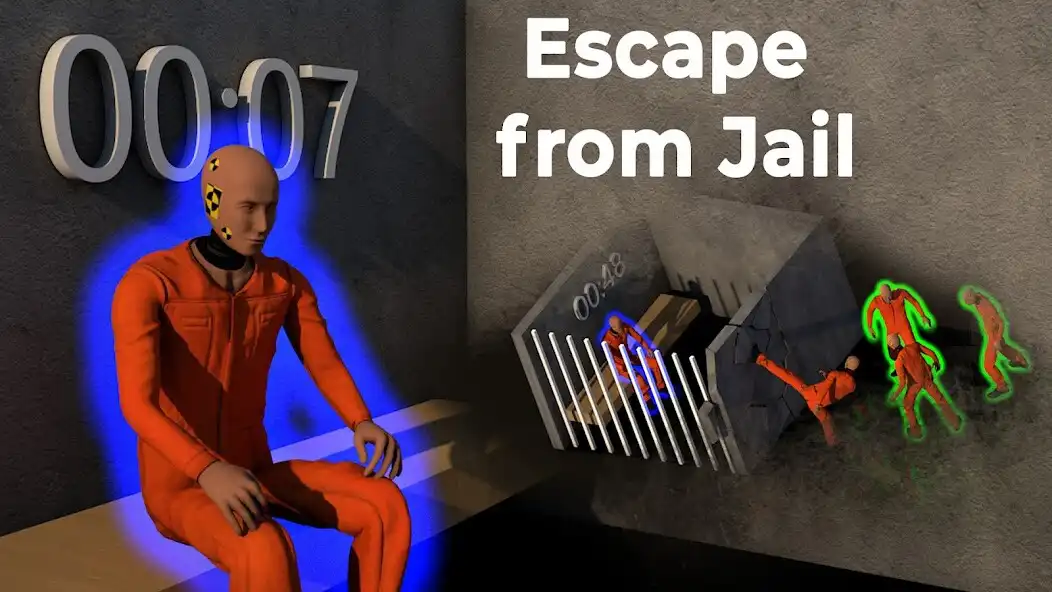 Play Escape From Jail as an online game Escape From Jail with UptoPlay