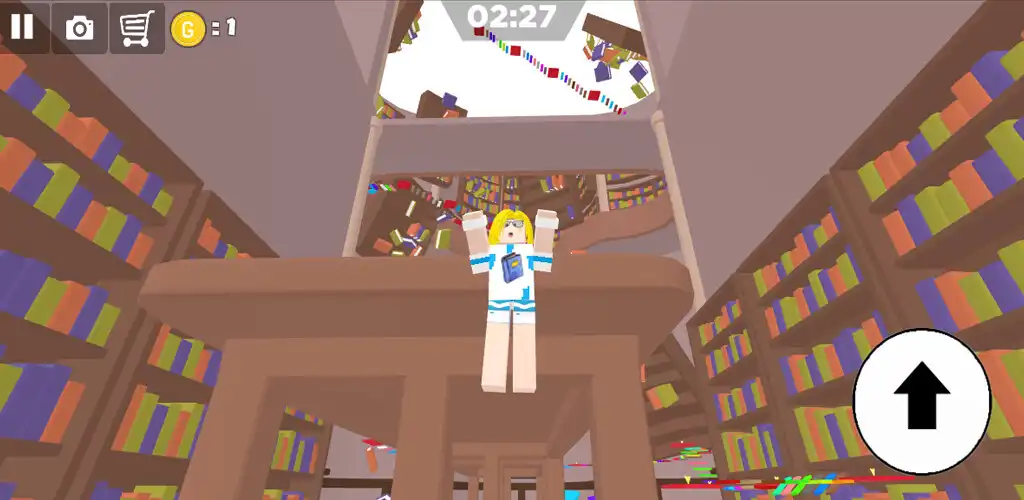 Play escape from library parkour and enjoy escape from library parkour with UptoPlay Play escape from library parkour and enjoy escape from library parkour with UptoPlay