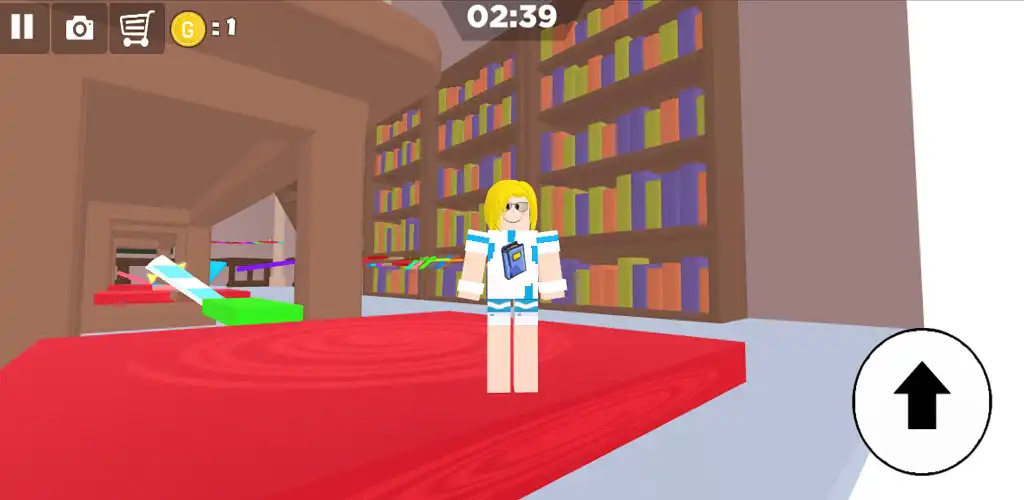 Play escape from library parkour as an online game online escape from library parkour with UptoPlay Play escape from library parkour as an online game escape from library parkour with UptoPlay