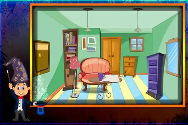 Play Escape From Magicians Room