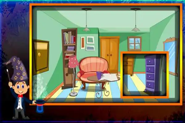 Play Escape From Magicians Room