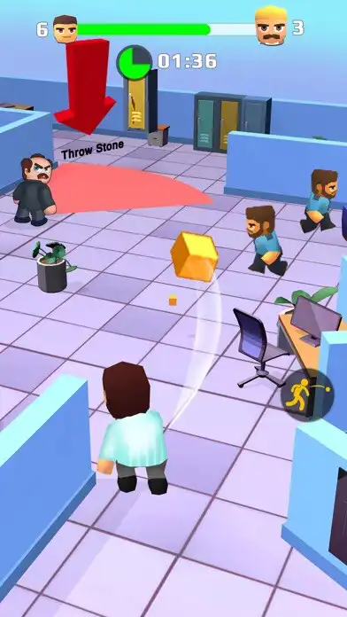 Play Escape from Office as an online game Escape from Office with UptoPlay