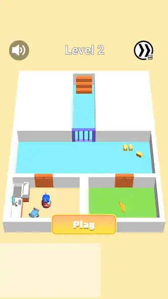 Play Escape from Room as an online game Escape from Room with UptoPlay