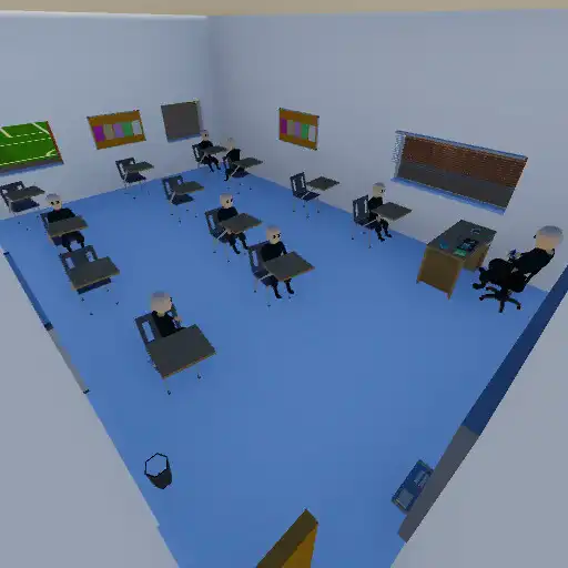 Play Escape from school (Beta) as an online game Escape from school (Beta) with UptoPlay