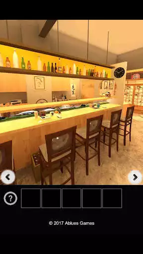 Play Escape from the delicious sushi shop.