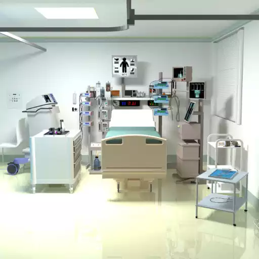 Free play online Escape from the ICU room. APK