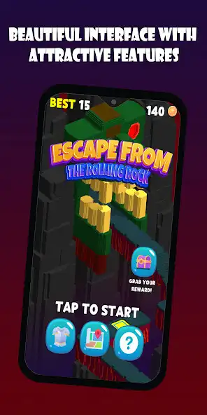 Play Escape From the Rolling Rock  and enjoy Escape From the Rolling Rock with UptoPlay
