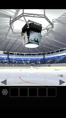 Play Escape from the skating hall.