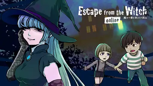 Play Escape from the Witch online ~pixel run away game~  and enjoy Escape from the Witch online ~pixel run away game~ with UptoPlay