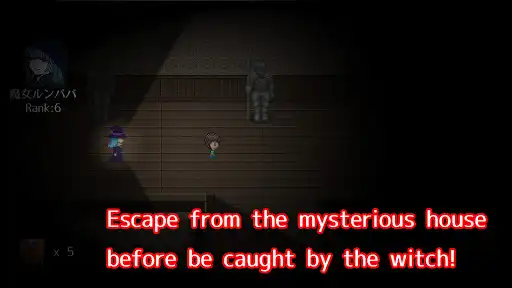Play Escape from the Witch online ~pixel run away game~ as an online game Escape from the Witch online ~pixel run away game~ with UptoPlay