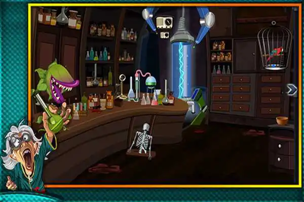 Play Escape From Wicked Alchemist