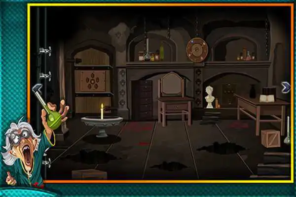 Play Escape From Wicked Alchemist