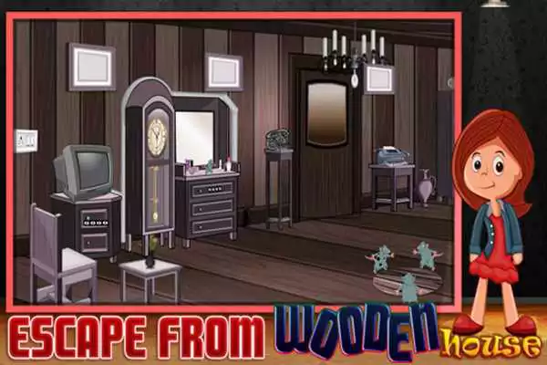Play Escape From Wooden House