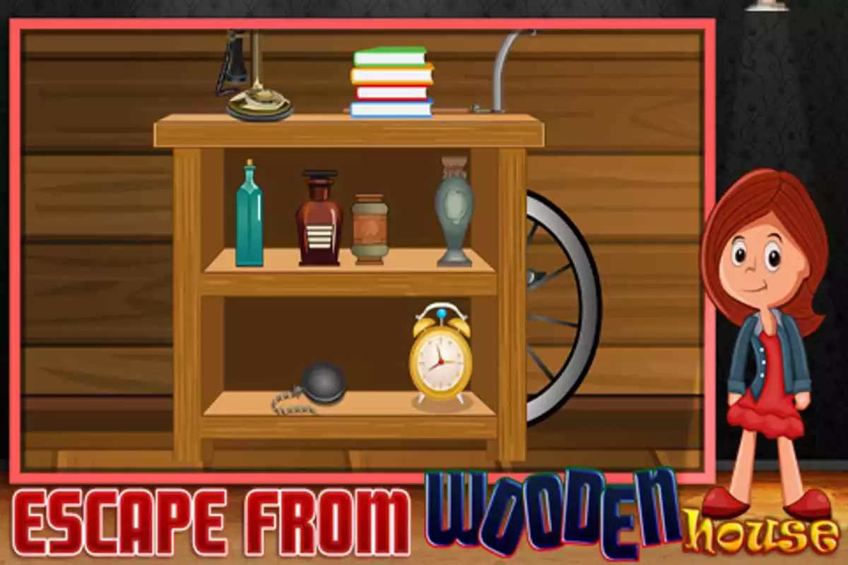 Play Escape From Wooden House