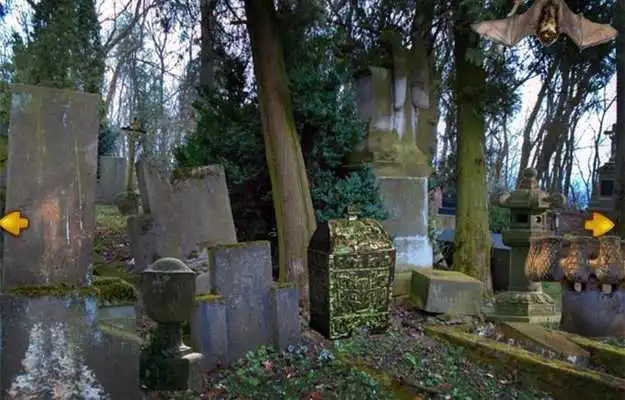 Play Escape Game-Abandoned Cemetery Play Escape Game-Abandoned Cemetery