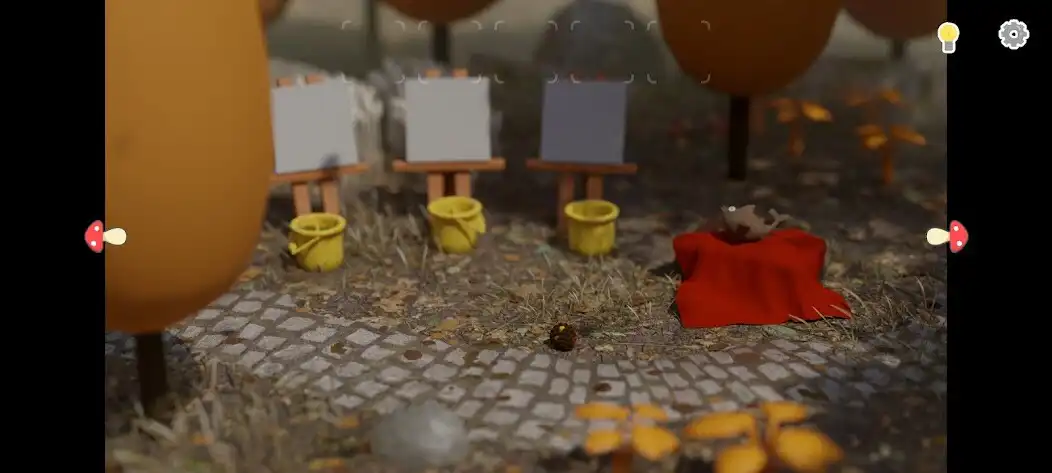 Play EscapeGame  Autumn Promenade as an online game EscapeGame  Autumn Promenade with UptoPlay