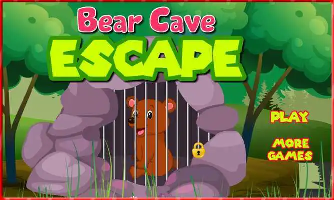 Play Escape game : Bear cave