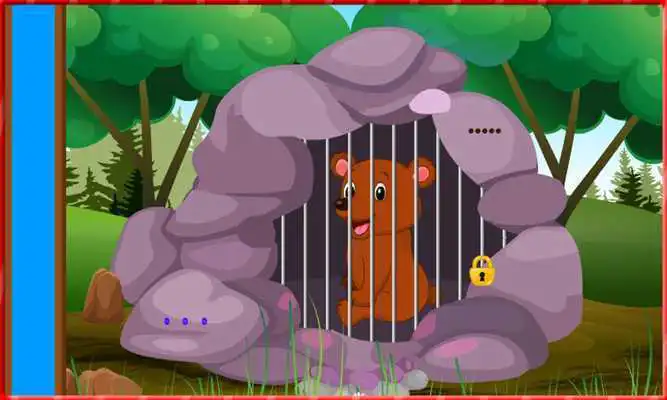 Play Escape game : Bear cave