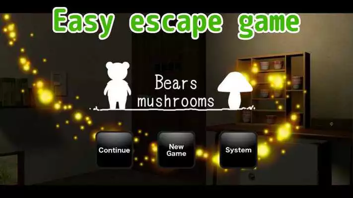 Play Escape Game Bears mushrooms