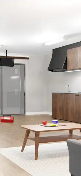 Play Escape Game: bedroom apartment as an online game Escape Game: bedroom apartment with UptoPlay