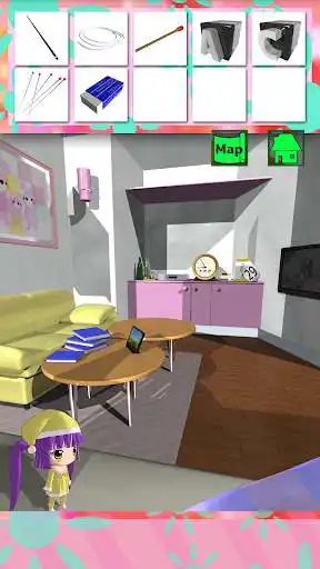 Play EscapeGame BigRoom  Little me