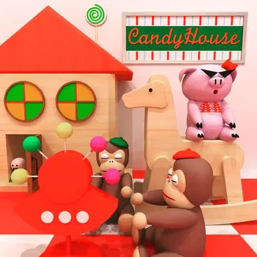 Run free android online Escape Game - Candy House APK