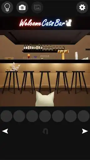 Play Escape game Cats Bar as an online game Escape game Cats Bar with UptoPlay