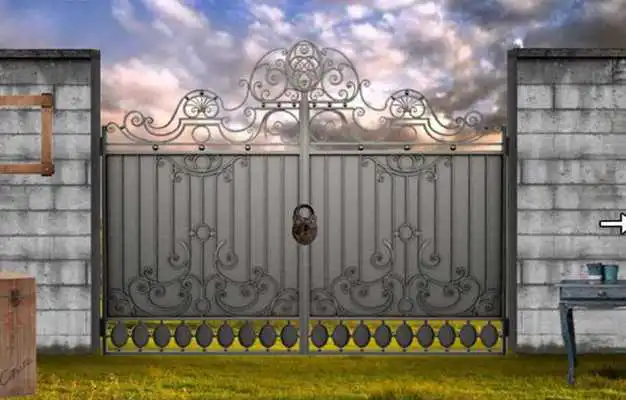 Play Escape Game: Compound Wall