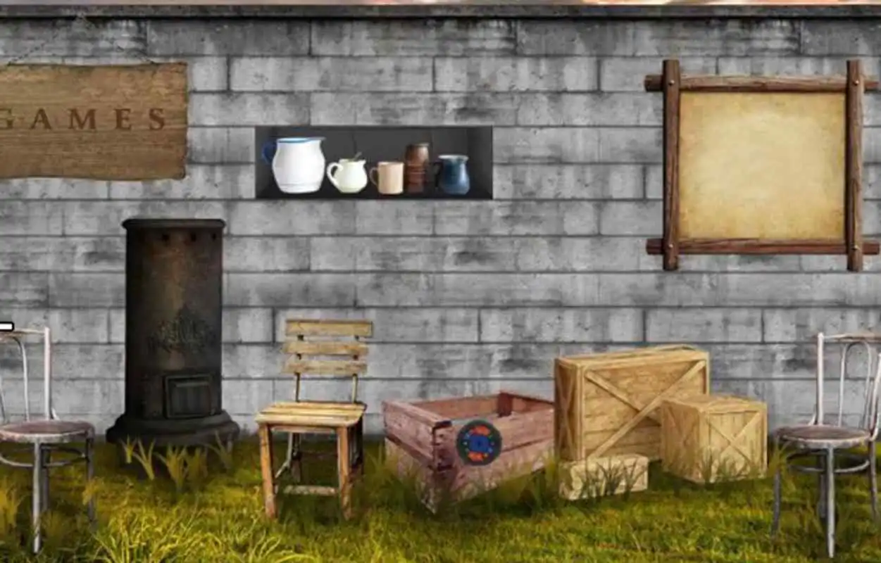 Play Escape Game: Compound Wall