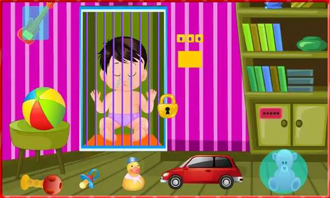 Play Escape game : Cute Baby Room Play Escape game : Cute Baby Room