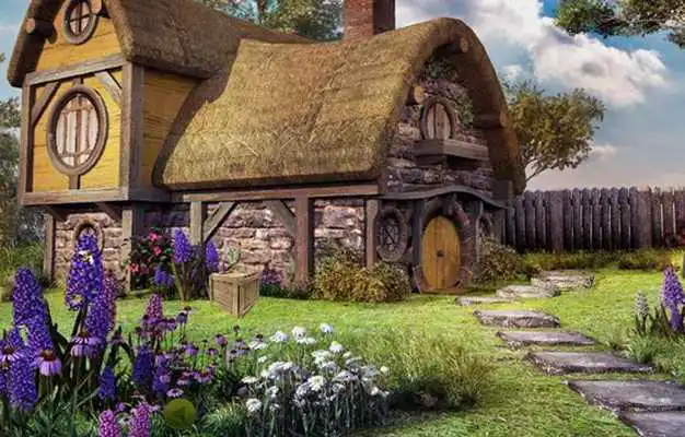 Play Escape Game- Fantasy Village 2