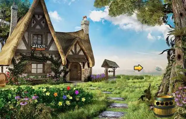 Play Escape Game- Fantasy Village 2