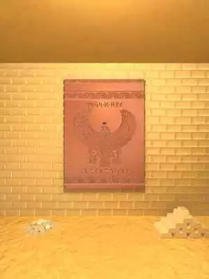 Play Escape Game - Golden room